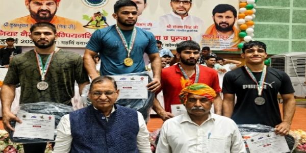 अंडर-23 राष्ट्रीय कुश्ती चैंपियनशिप में हरियाणा का दबदबा अंडर-23 राष्ट्रीय कुश्ती चैंपियनशिप में हरियाणा का दबदबा