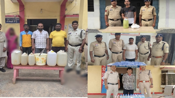 गिरफ्तार आरोपित गिरफ्तार आरोपित