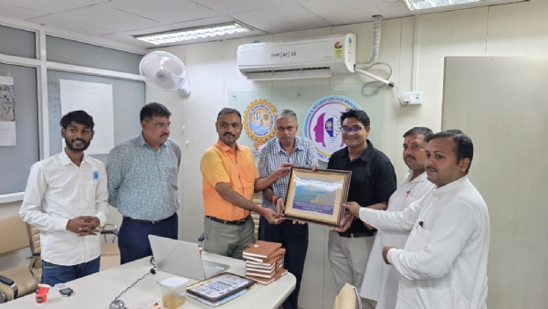 मोतीलाल नेहरू प्रोद्योगिकी संस्थान प्रयागराज में आयोजित कार्यक्रम का छाया चित्र मोतीलाल नेहरू प्रोद्योगिकी संस्थान प्रयागराज में आयोजित कार्यक्रम का छाया चित्र