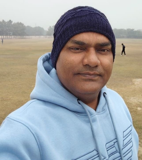 जिला क्रीड़ा अधिकारी सुनील कुमार जिला क्रीड़ा अधिकारी सुनील कुमार