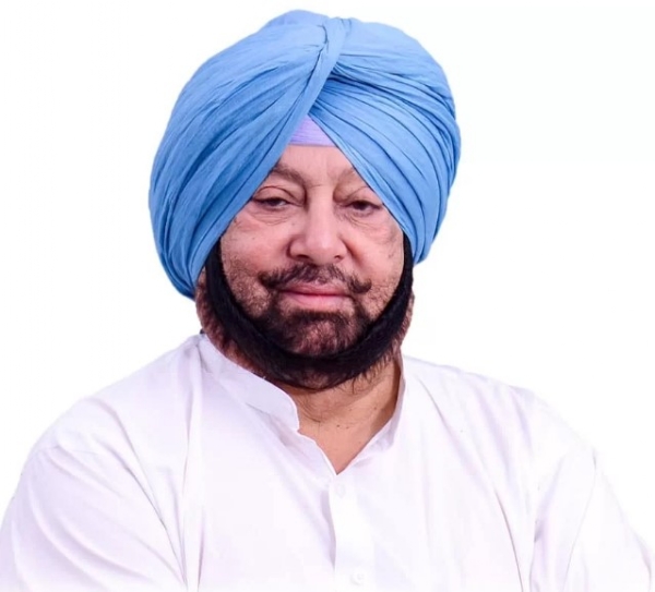 ਪੰਜਾਬ ਦੇ ਸਾਬਕਾ ਮੁੱਖ ਮੰਤਰੀ ਅਤੇ ਸੀਨੀਅਰ ਭਾਜਪਾ ਆਗੂ ਕੈਪਟਨ ਅਮਰਿੰਦਰ ਸਿੰਘ ਪੰਜਾਬ ਦੇ ਸਾਬਕਾ ਮੁੱਖ ਮੰਤਰੀ ਅਤੇ ਸੀਨੀਅਰ ਭਾਜਪਾ ਆਗੂ ਕੈਪਟਨ ਅਮਰਿੰਦਰ ਸਿੰਘ