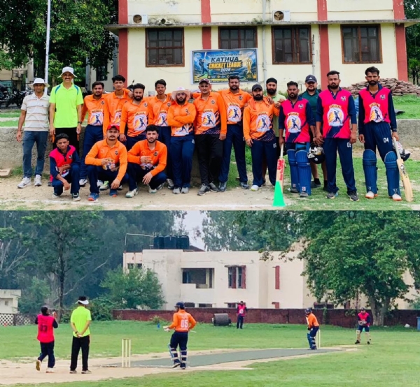 Impressive victories for Blasters and Admin 11 in the Kathua Cricket League. Impressive victories for Blasters and Admin 11 in the Kathua Cricket League.