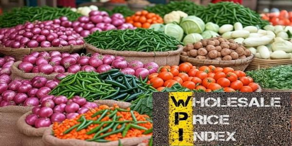 थोक महंगाई दर के लोगो का प्रतीकात्मक चित्र थोक महंगाई दर के लोगो का प्रतीकात्मक चित्र
