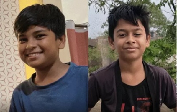 मृतक प्रज्ञान विमल और रोशन बरेठा मृतक प्रज्ञान विमल और रोशन बरेठा