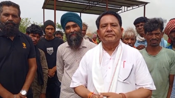 Sensitivity shown by Ashoknagar MLA Haribabu Rai Sensitivity shown by Ashoknagar MLA Haribabu Rai