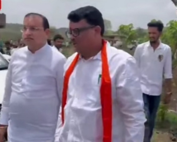 विधायक चौहान पहुंचे विधायक चौहान पहुंचे