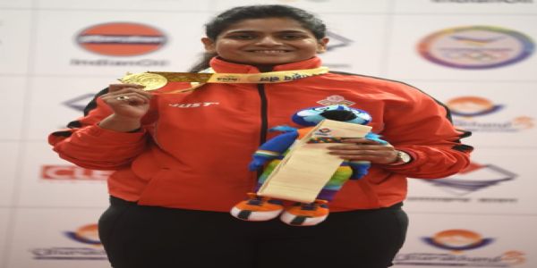 भारत की स्टार पिस्टल निशानेबाज और एशियन गेम्स की स्वर्ण पदक विजेता राही सरनोबत (फाइल फोटो) भारत की स्टार पिस्टल निशानेबाज और एशियन गेम्स की स्वर्ण पदक विजेता राही सरनोबत (फाइल फोटो)