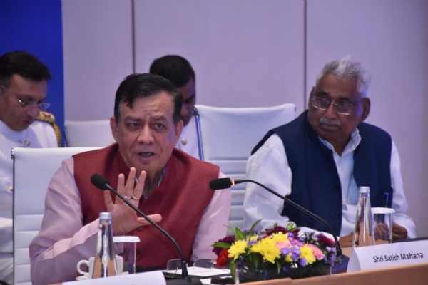लखनऊ : ‘एक राष्ट्र, एक चुनाव’ पर संयुक्त संसदीय समिति ने विधानसभा अध्यक्ष सतीश महाना से किया संवाद लखनऊ : ‘एक राष्ट्र, एक चुनाव’ पर संयुक्त संसदीय समिति ने विधानसभा अध्यक्ष सतीश महाना से किया संवाद