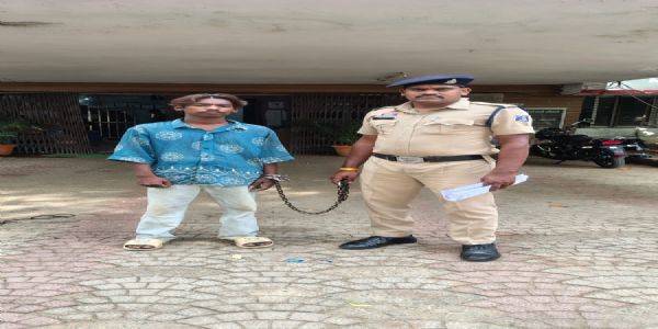 अवैध शराब बेचते युवक गिरफ्तार, 33 पौवा शराब जब्त