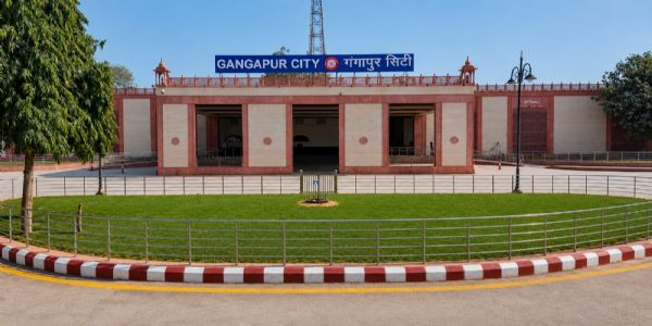 पुनर्विकसित गंगापुर सिटी रेलवे स्टेशन का 17 जुलाई को प्रधानमंत्री करेंगे वर्चुअल लोकार्पण
