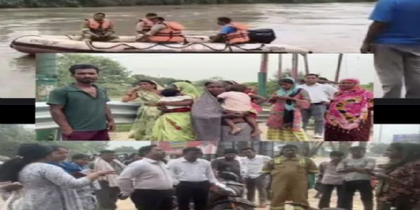गंग नहर में नहाते समय आठ वर्षीय बच्ची डूबी, शव की तलाश में जुटी एनडीआरफ
