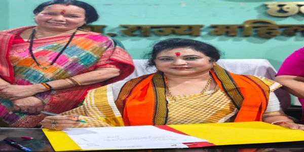 डॉ. ममता साहू ने संभाली छत्तीसगढ़ राज्य महिला आयोग की कमान