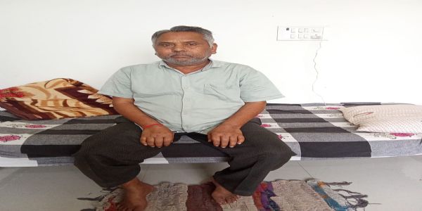 बलरामपुर : मुख्यमंत्री विशेष स्वास्थ्य सहायता योजना से किसान को मिली नई जिंदगी, 15 लाख की मदद से कैंसर का सफल इलाज