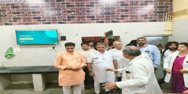 भीलवाड़ा: प्रसूताओं की मौत के मामले में चिकित्सा मंत्री खींवसर बोले- सरकार जड़ तक पहुंचेगी, जांच रिपोर्ट होगी सार्वजनिक