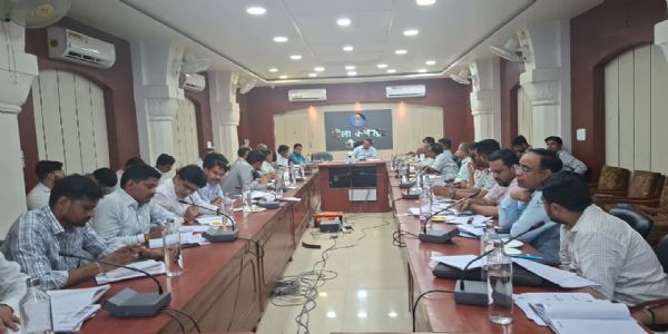पीएचईडी प्रमुख सचिव हेमंत कुमार गेरा बाेले : जल जीवन मिशन में प्रगति नहीं होने पर होगी कार्रवाई