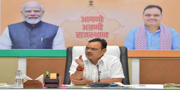 मुख्यमंत्री भजनलाल शर्मा का सख्त एक्शन, दो आरपीएस एवं एक जेल सेवा अधिकारी पर गिरी गाज