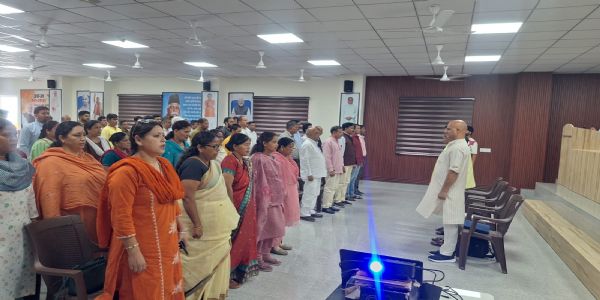 भाजपा ने कार्यक्रमों व संगठन विस्तार पर की चर्चा