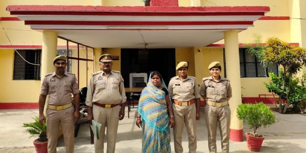 बच्ची की गैर-इरादतन हत्या की आरोपित महिला गिरफ्तार
