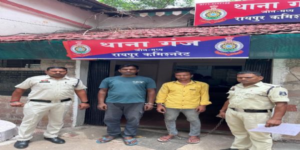 एनडीपीएस केसों में शिकंजा, यूपी से दो फरार वारंटी गिरफ्तार