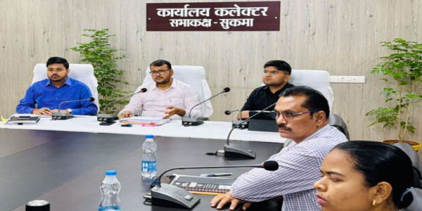 सुकमा कलेक्टर की दो टूक, गुणवत्ता जांच के बाद ही होगा निर्माण कार्यों का भुगतान
