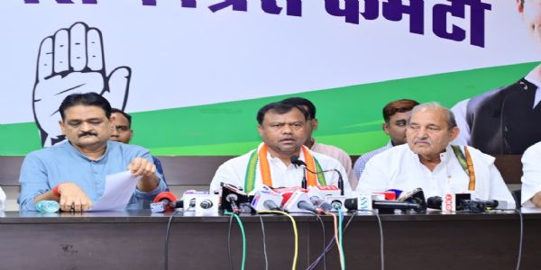 नकटी प्रभावितों के साथ पदयात्रा कर प्रदेश कांग्रेस अध्यक्ष दीपक बैज राजभवन जाएंगे