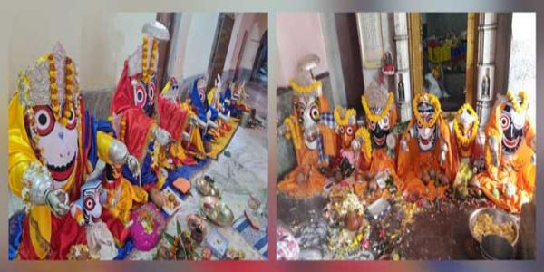 बस्तर गाेंचा में 16 जुलाई काे भगवान के 22 विग्रहों के साथ श्रीगाेंचा रथयात्रा की परम्परा का हाेगा निर्वहन