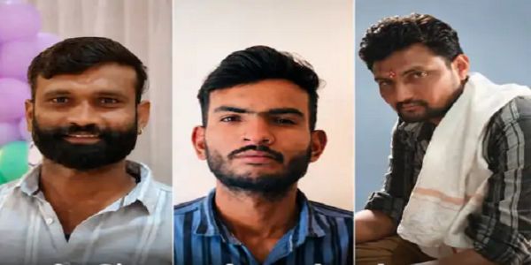 हरदा में तेज रफ्तार कार ने बाइक को मारी टक्कर, तीन दोस्तों की मौत