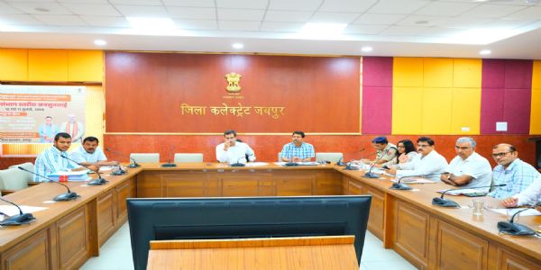 जयपुर शहर कीे 35 प्रमुख सड़कों को बनाया जाएगा उत्कृष्ट