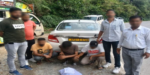 कांगड़ा में दो मामलों में 46.91 ग्राम चिट्टा बरामद, महिला सहित चार अन्य नशा तस्कर काबू