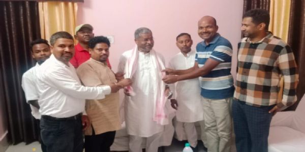 झारखंड में कानून-व्यवस्था ध्वस्त, पुलिस अपराध रोकने के बजाय वसूली में व्यस्त : बाबूलाल मरांडी