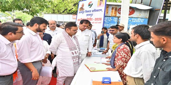 राज्य सरकार का विजन अंतिम व्यक्ति तक पहुंचे लाभ- मुख्यमंत्री भजनलाल शर्मा