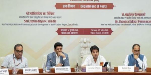 डाक विभाग की पहली तिमाही में रिकॉर्ड 4,009 करोड़ रुपये का राजस्व, 22 प्रतिशत की वृद्धि