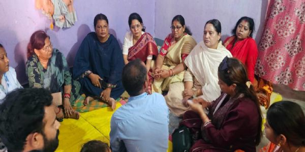 सामूहिक दुष्कर्म मामले में भाजपा महिला मोर्चा ने निष्पक्ष जांच कर की दोषियों पर कठोर कार्रवाई की मांग