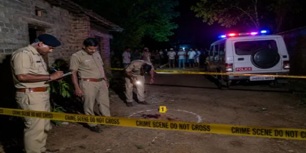 छोटे भाई ने बड़े भाई को मारी गोली, मौत