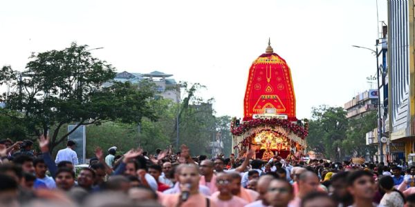 जयपुर में गुरूवार को रहेगी जगन्नाथ रथयात्रा की धूम: आधुनिक हाइड्रोलिक रथ पर विराजेंगे भगवान