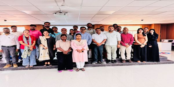 देश को केवल डॉक्टर नहीं, सार्वजनिक स्वास्थ्य के नेतृत्वकर्ता चाहिए : प्रो. संदीप कुमार सिंह