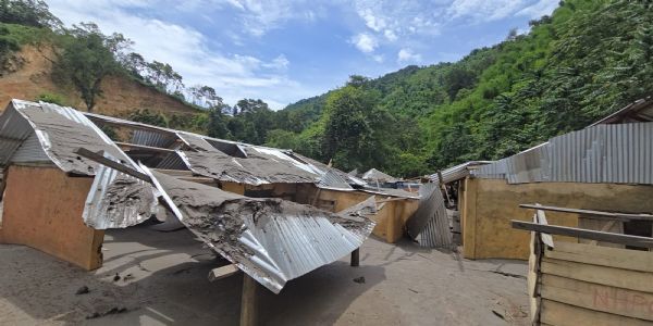 पारसी-पारलो सर्कल और दामिन में बड़े पैमाने मे नुकसान पारसी-पारलो सर्कल और दामिन में बड़े पैमाने मे नुकसान