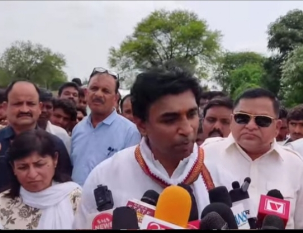 विक्रांत भूरिया बोले विक्रांत भूरिया बोले
