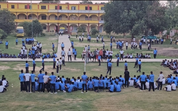 एनसीसी कैडेट्स प्रशिक्षण शिविर का छाया चित्र एनसीसी कैडेट्स प्रशिक्षण शिविर का छाया चित्र
