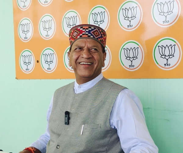 केंद्र सरकार के पैसों से हो रहे बिजली सुधार कार्यों का श्रेय लेने में जुटी कांग्रेस सरकार, जनता को किया जा रहा गुमराह : डॉ. राजीव बिंदल केंद्र सरकार के पैसों से हो रहे बिजली सुधार कार्यों का श्रेय लेने में जुटी कांग्रेस सरकार, जनता को किया जा रहा गुमराह : डॉ. राजीव बिंदल