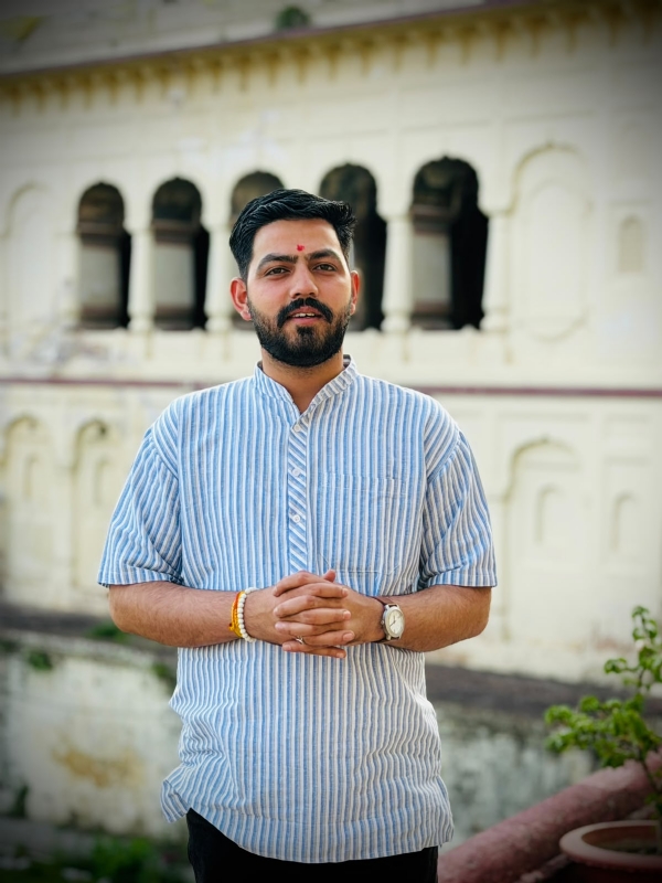 विशाल ठाकुर। विशाल ठाकुर।