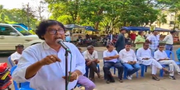 एसआईआर, ओबीसी आरक्षण और हाकरों के मुद्दे पर आसनसोल में संयुक्त विरोध प्रदर्शन