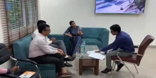 विधायक ने  स्ट्रीट लाइट और कुष्ठ आश्रम की समस्याओं के त्वरित समाधान का दिया निर्देश
