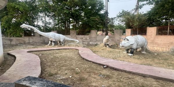 दो माह में तैयार हो जाएगा विश्व स्तरीय ज्ञान विज्ञान पार्क