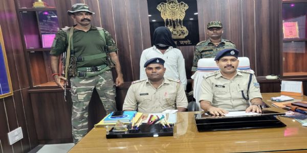 छात्रा से छेड़छाड़ कर फरार टेम्पो चालक नाै महीने बाद गिरफ्तार