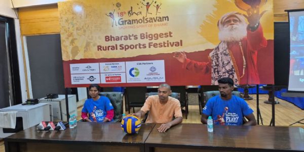 ईशा ग्रामोत्सव में अब उत्तर भारत के राज्यों में भी होगा आयोजित