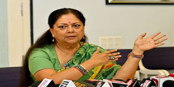 राजनीति में इंसानियत और संवाद की परंपरा बनी रहनी चाहिए : वसुंधरा राजे