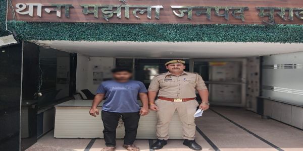 किशोरी से दुष्कर्म में बुलंदशहर निवासी आरोपित गिरफ्तार