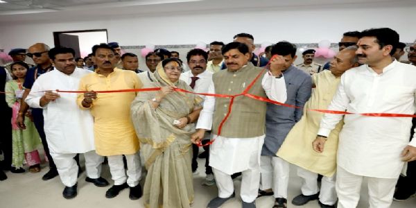 इंदौर को मिला जिला अस्पताल का 300 बिस्तरीय नवनिर्मित भवन सौगात: मुख्यमंत्री डॉ. यादव