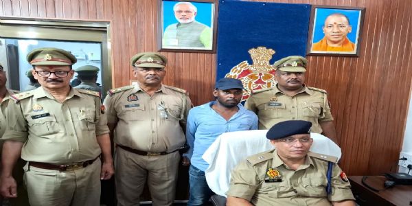 छह लाख की हेरोइन के साथ तस्कर गिरफ्तार
